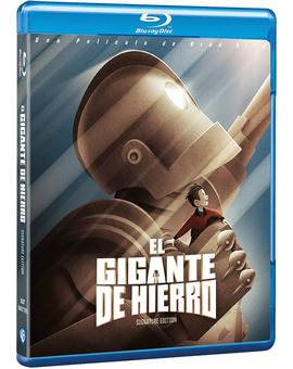 El Gigante de Hierro Blu-ray