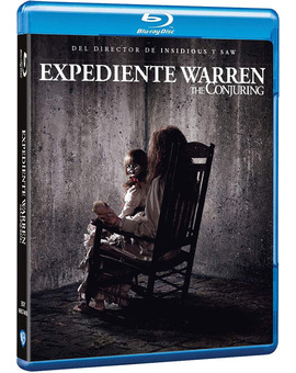Expediente Warren: The Conjuring Blu-ray
