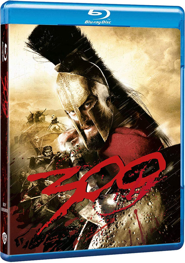 carátula 300 Blu-ray 1