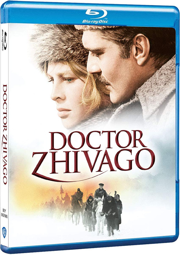 carátula Doctor Zhivago Blu-ray 1