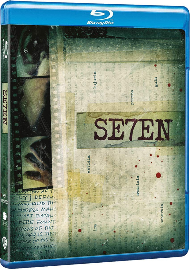 Seven Blu-ray