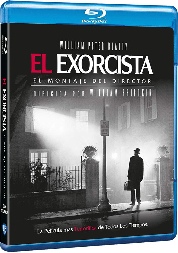 El Exorcista - Montaje del Director Blu-ray