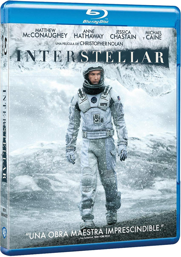 Interstellar Blu-ray
