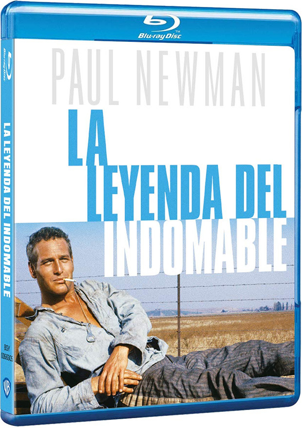 La Leyenda del Indomable Blu-ray