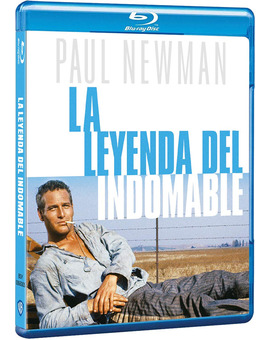 La Leyenda del Indomable Blu-ray