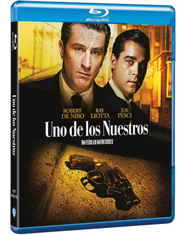 Uno de los Nuestros Blu-ray