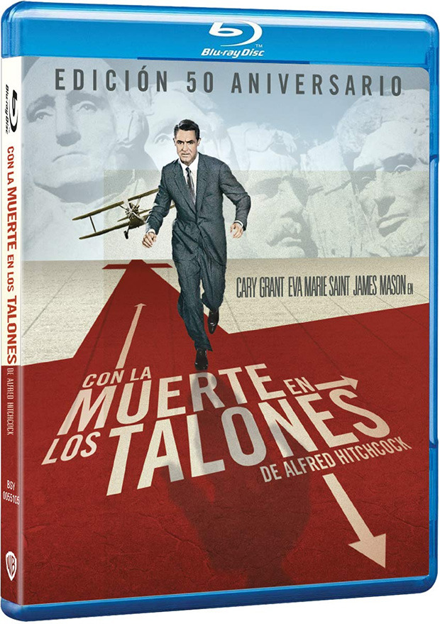 Con la Muerte en los Talones Blu-ray