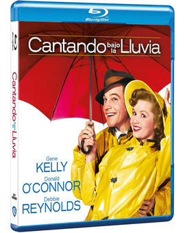 Cantando Bajo la Lluvia Blu-ray