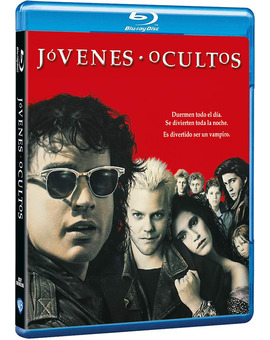 Jóvenes Ocultos Blu-ray