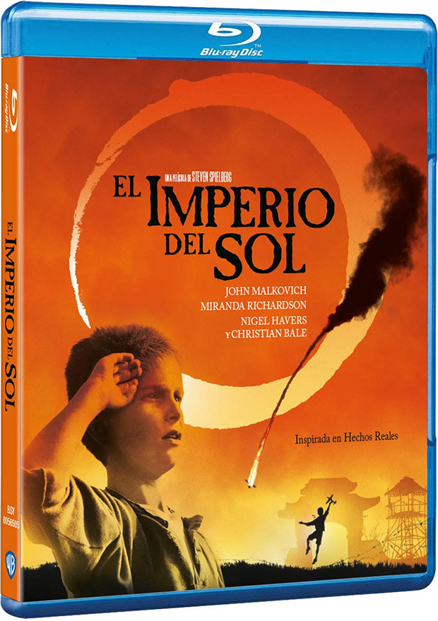 carátula El Imperio del Sol Blu-ray 1
