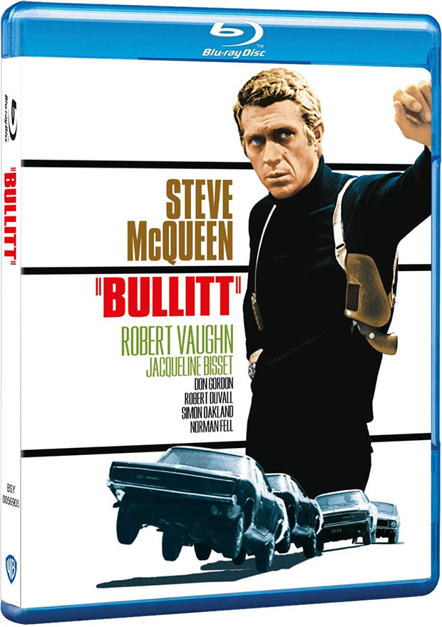 Bullitt Blu-ray