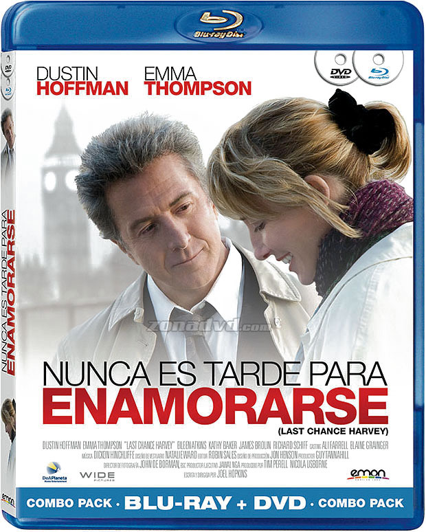 Nunca es Tarde Para Enamorarse (Combo Blu-ray + DVD) Blu-ray