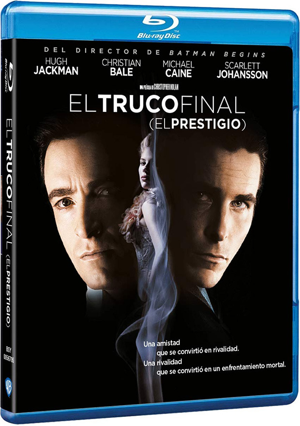 carátula El Truco Final (El Prestigio) Blu-ray 1