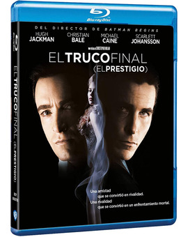 El Truco Final (El Prestigio) Blu-ray