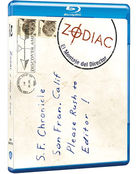 Zodiac Blu-ray