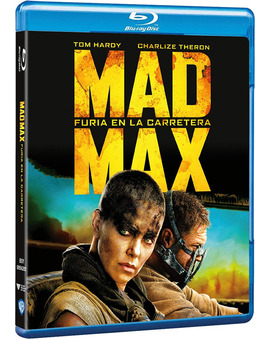 Mad Max: Furia en la Carretera Blu-ray