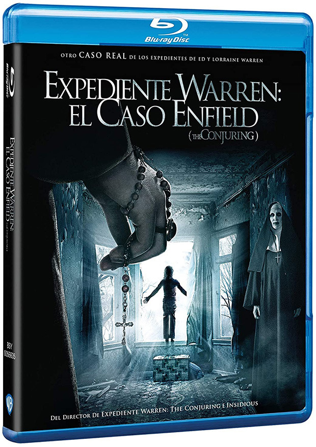 Expediente Warren: El Caso Enfield (The Conjuring) Blu-ray