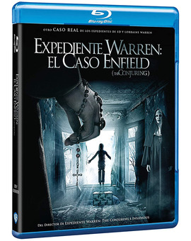 Expediente Warren: El Caso Enfield (The Conjuring) Blu-ray