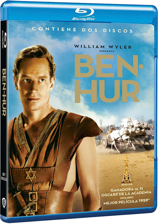 carátula Ben-Hur Blu-ray 1