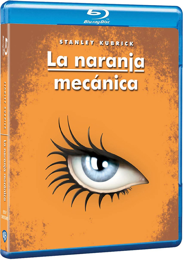 carátula La Naranja Mecánica 3 Blu-ray 1