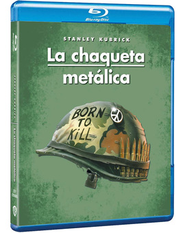 La Chaqueta Metálica Blu-ray