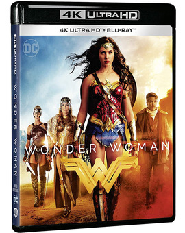 Wonder Woman Ultra HD Blu-ray