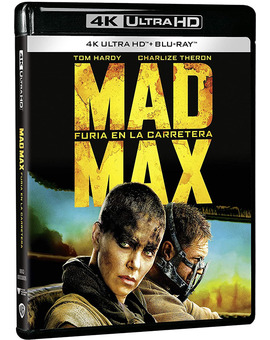 Mad Max: Furia en la Carretera en UHD 4K/