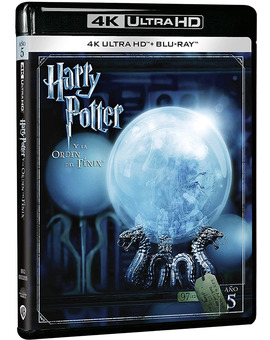 Harry Potter y la Orden del Fénix Ultra HD Blu-ray