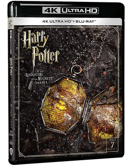 Harry Potter y las Reliquias de la Muerte: Parte I Ultra HD Blu-ray