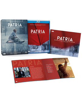 Patria - Serie Completa Blu-ray