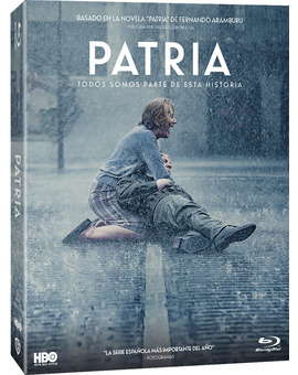 Patria - Serie Completa Blu-ray 2