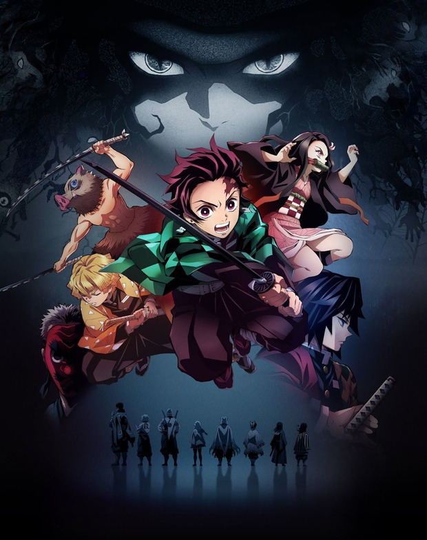 Demon Slayer: Kimetsu No Yaiba Blu-ray
