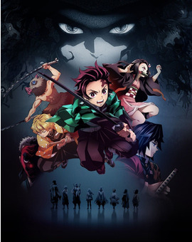 Demon Slayer: Kimetsu No Yaiba Blu-ray