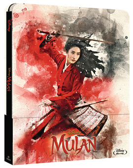 Mulán en Steelbook