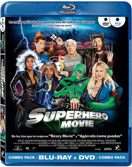 Superhero Movie (Combo Blu-ray + DVD) Blu-ray