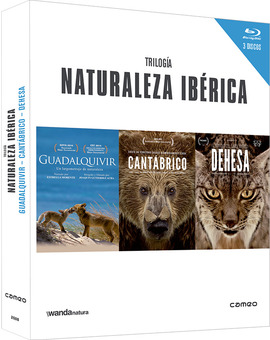 Trilogía Naturaleza Ibérica: Guadalquivir + Cantábrico + Dehesa Blu-ray