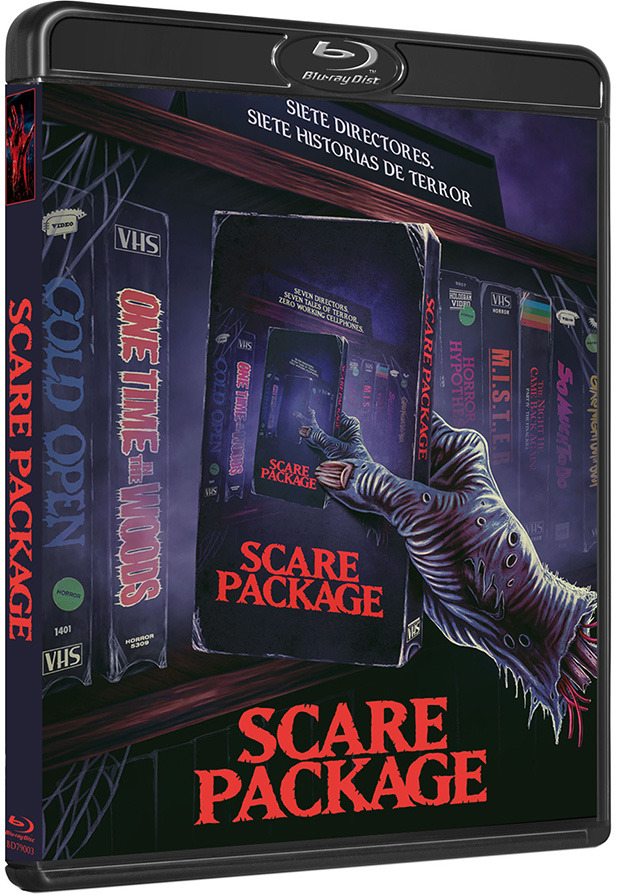 carátula Scare Package Blu-ray 1