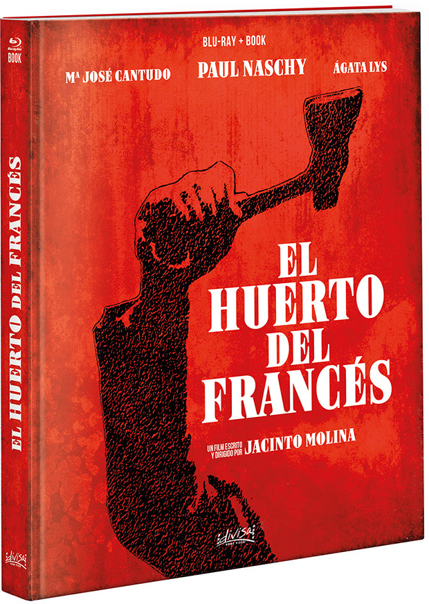 El Huerto del Francés - Edición Libro Blu-ray