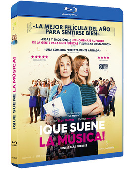 ¡Que Suene la Música! Blu-ray