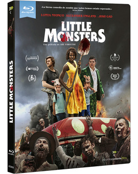 Little Monsters Blu-ray