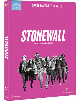 Stonewall Blu-ray