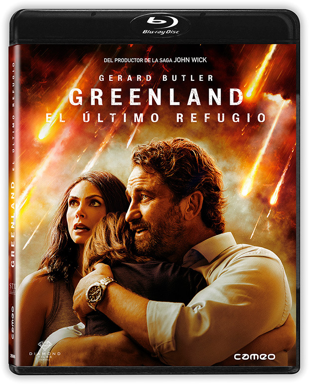 carátula Greenland: El Último Refugio Blu-ray 1