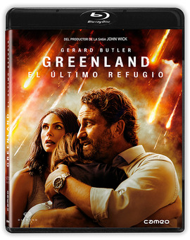 Greenland: El Último Refugio Blu-ray