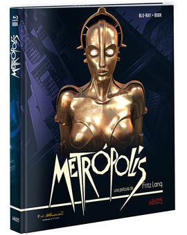 Metrópolis - Edición Libro Blu-ray