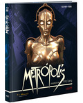 Metrópolis - Edición Libro Blu-ray
