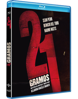 21 Gramos Blu-ray