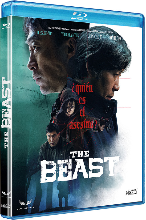 carátula The Beast Blu-ray 1