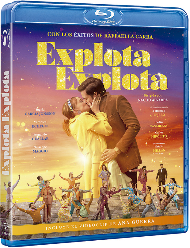 Explota Explota Blu-ray