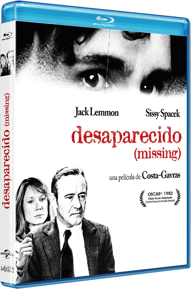 Desaparecido Blu-ray