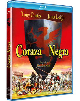 Coraza Negra Blu-ray